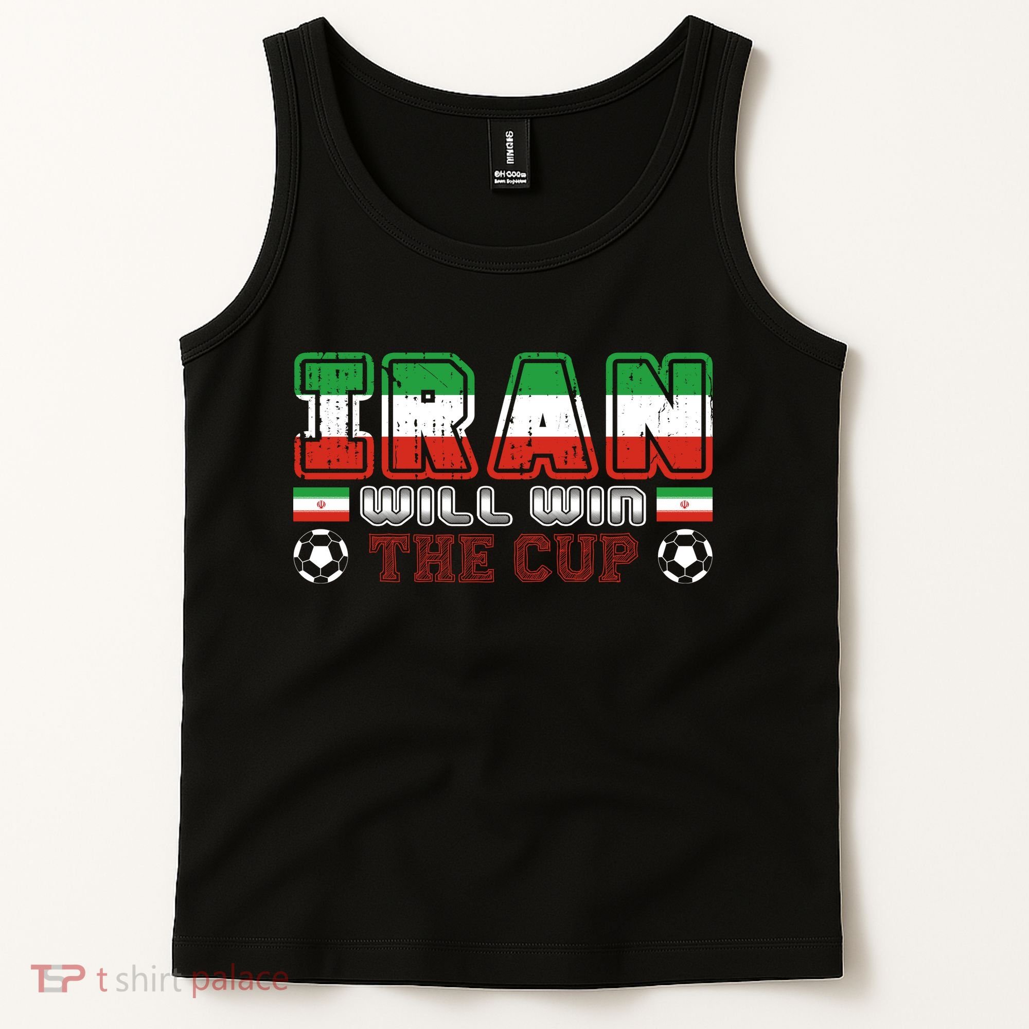 Iran Will Win The Cup IranIran Tank Top