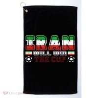 Iran Will Win The Cup IranIran Golf Towel thumb 0
