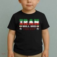 Iran Will Win The Cup IranIran Toddler T-Shirt thumb 2