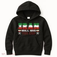 Iran Will Win The Cup IranIran Kids Hoodie thumb 0