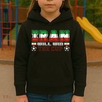 Iran Will Win The Cup IranIran Kids Hoodie thumb 3