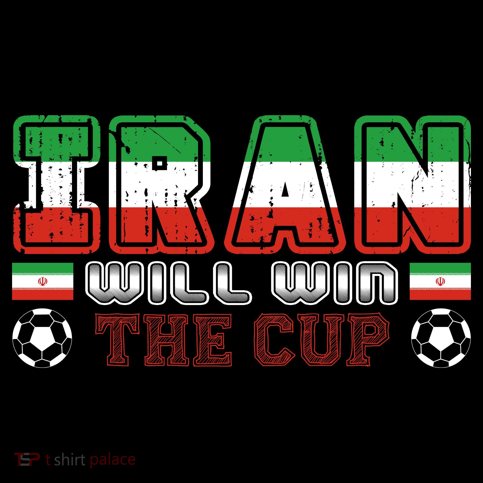 Iran Will Win The Cup IranIran Kids Long Sleeve Shirt