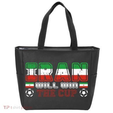 Iran Will Win The Cup IranIran Tote Bag