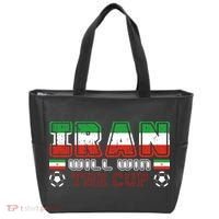 Iran Will Win The Cup IranIran Tote Bag thumb 0