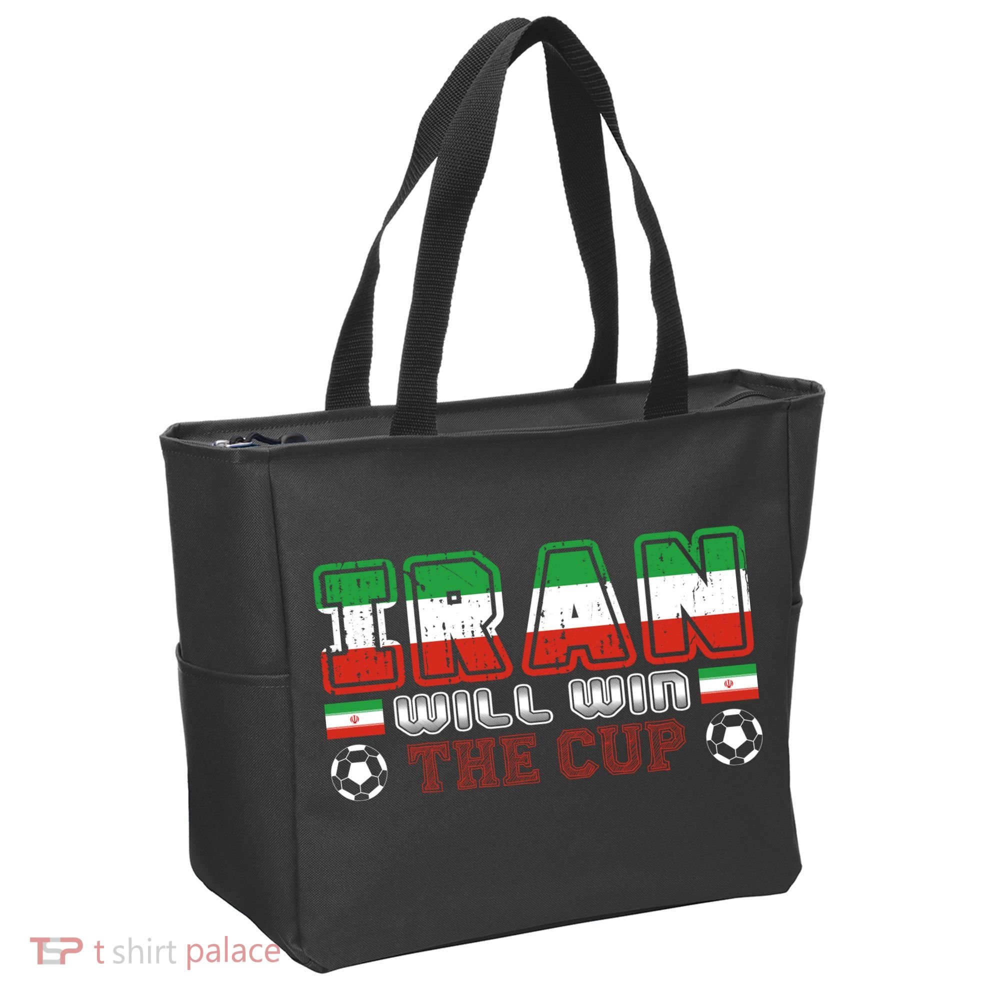 Iran Will Win The Cup IranIran Tote Bag