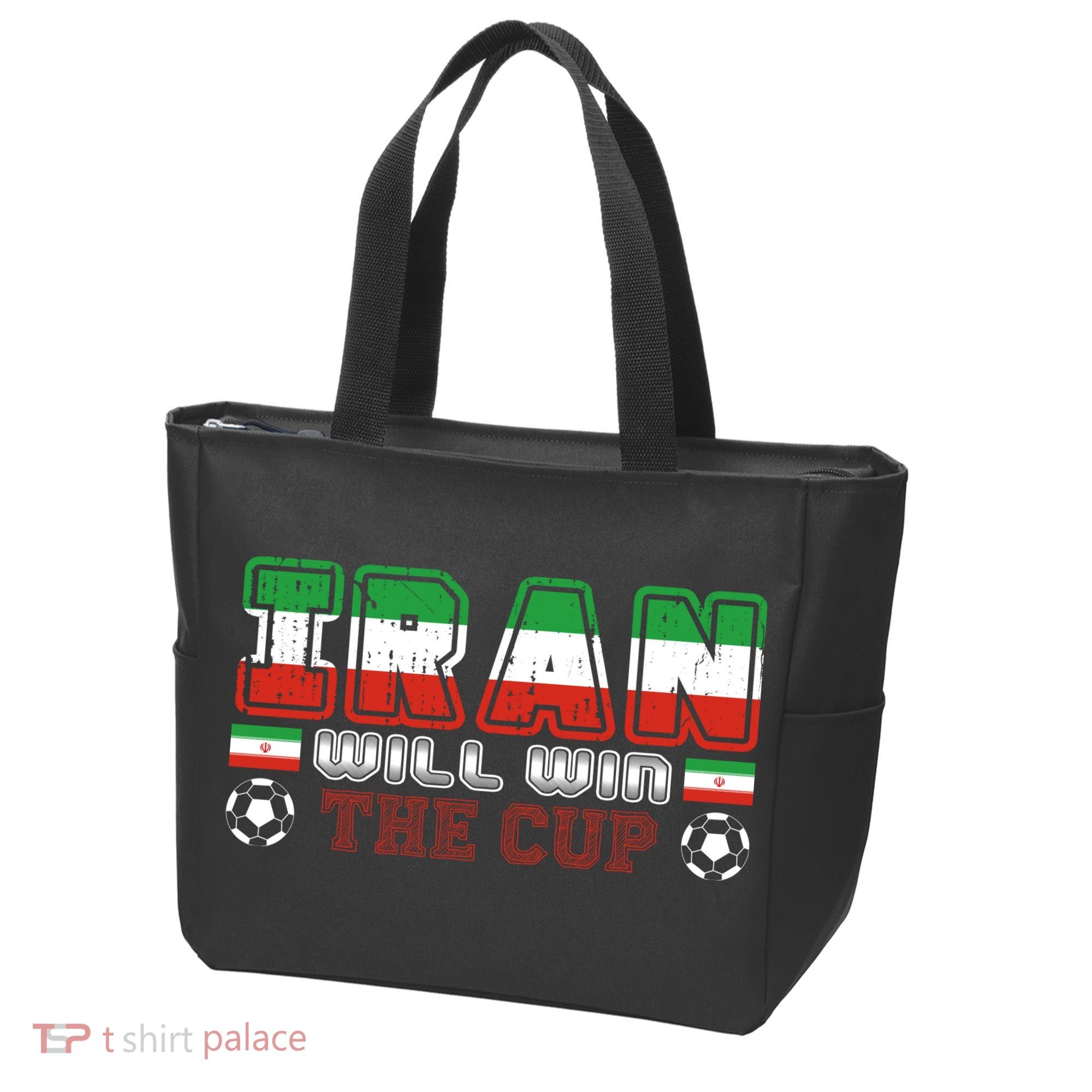 Iran Will Win The Cup IranIran Tote Bag