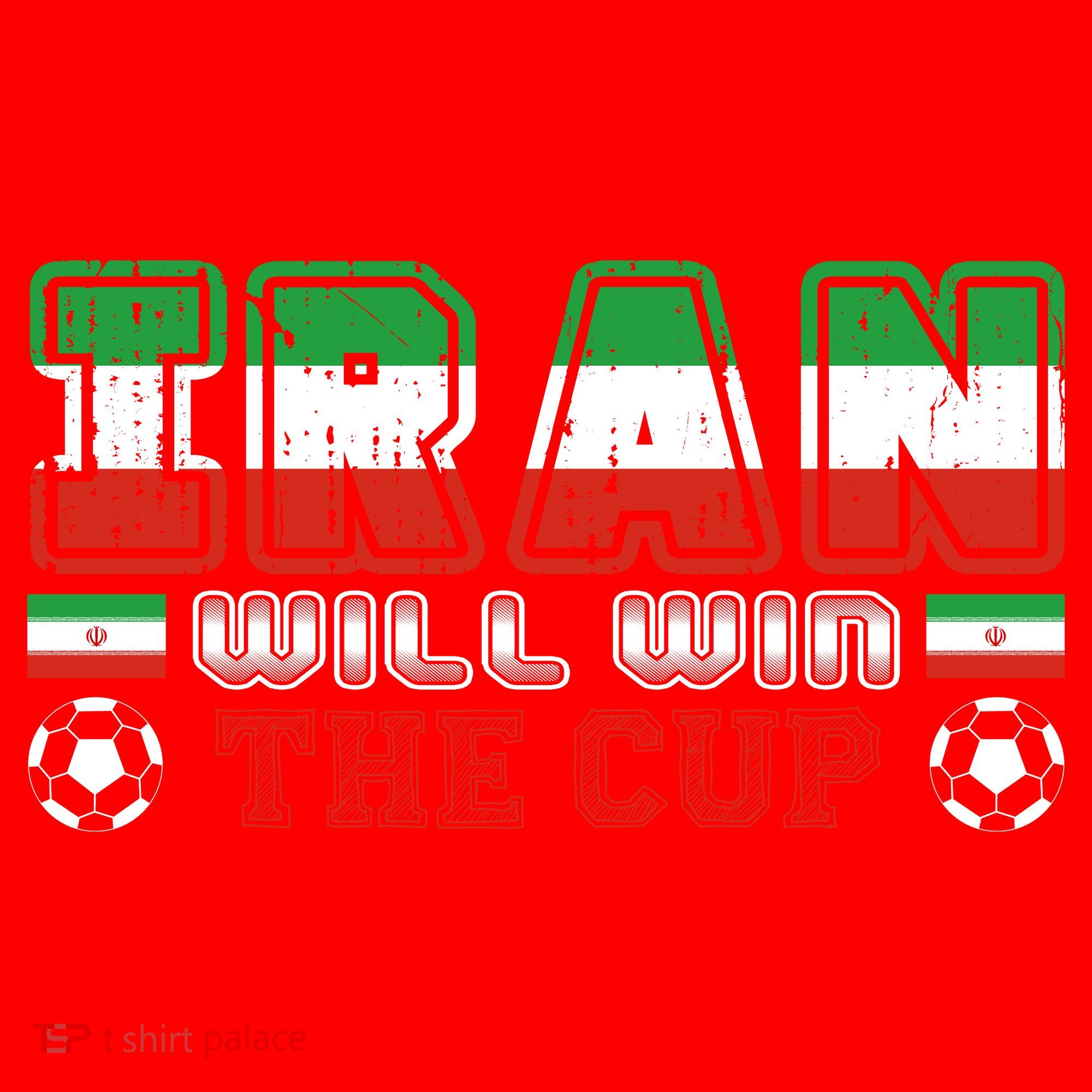 Iran Will Win The Cup IranIran Santa Hat
