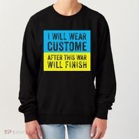 I Will Wear Costume After This War Will Finish Zelensky Women's Sweatshirt thumb 0