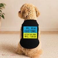 I Will Wear Costume After This War Will Finish Zelensky Doggie Tank thumb 2