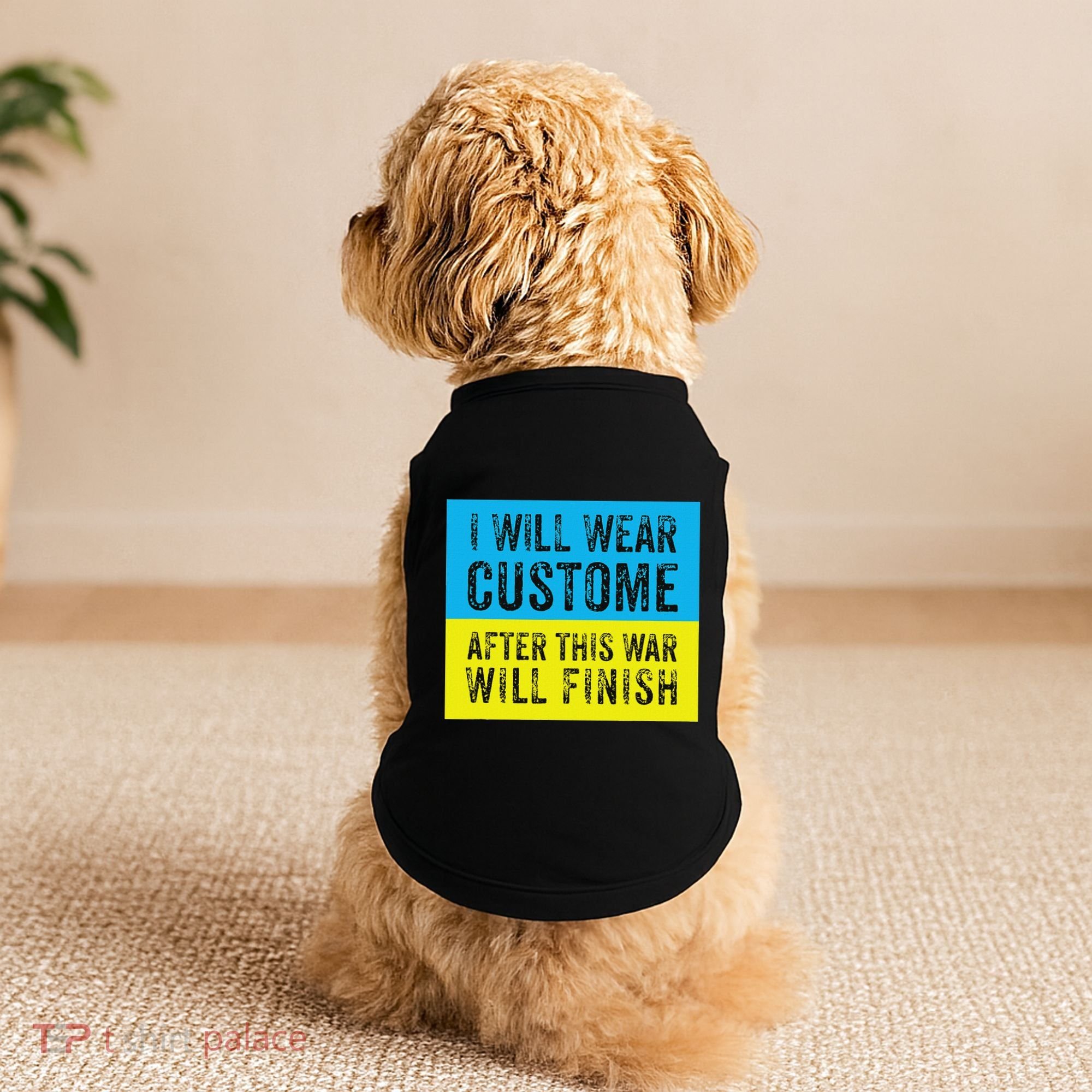 I Will Wear Costume After This War Will Finish Zelensky Doggie Tank