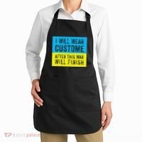 I Will Wear Costume After This War Will Finish Zelensky Apron thumb 2