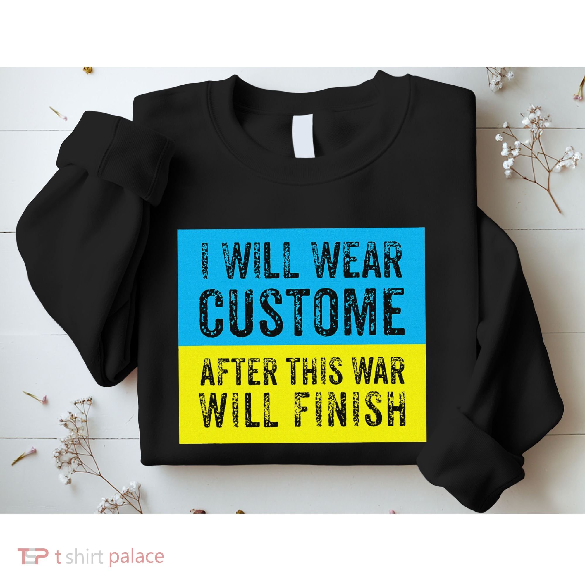 I Will Wear Costume After This War Will Finish Zelensky Sweatshirt