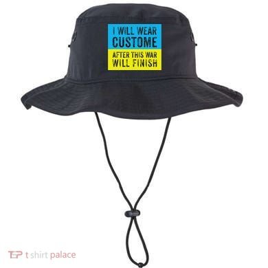 I Will Wear Costume After This War Will Finish Zelensky Bucket Hat