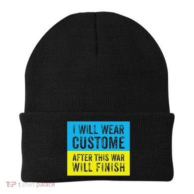 I Will Wear Costume After This War Will Finish Zelensky Beanie