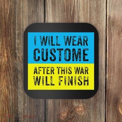 I Will Wear Costume After This War Will Finish Zelensky Coaster