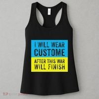 I Will Wear Costume After This War Will Finish Zelensky Women's Tank Top thumb 3