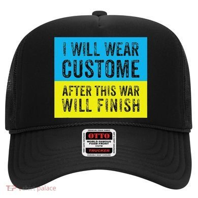 I Will Wear Costume After This War Will Finish Zelensky Hat