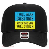 I Will Wear Costume After This War Will Finish Zelensky Hat thumb 0