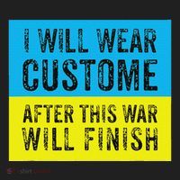 I Will Wear Costume After This War Will Finish Zelensky Hat thumb 2