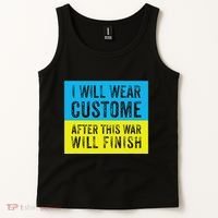 I Will Wear Costume After This War Will Finish Zelensky Tank Top thumb 2
