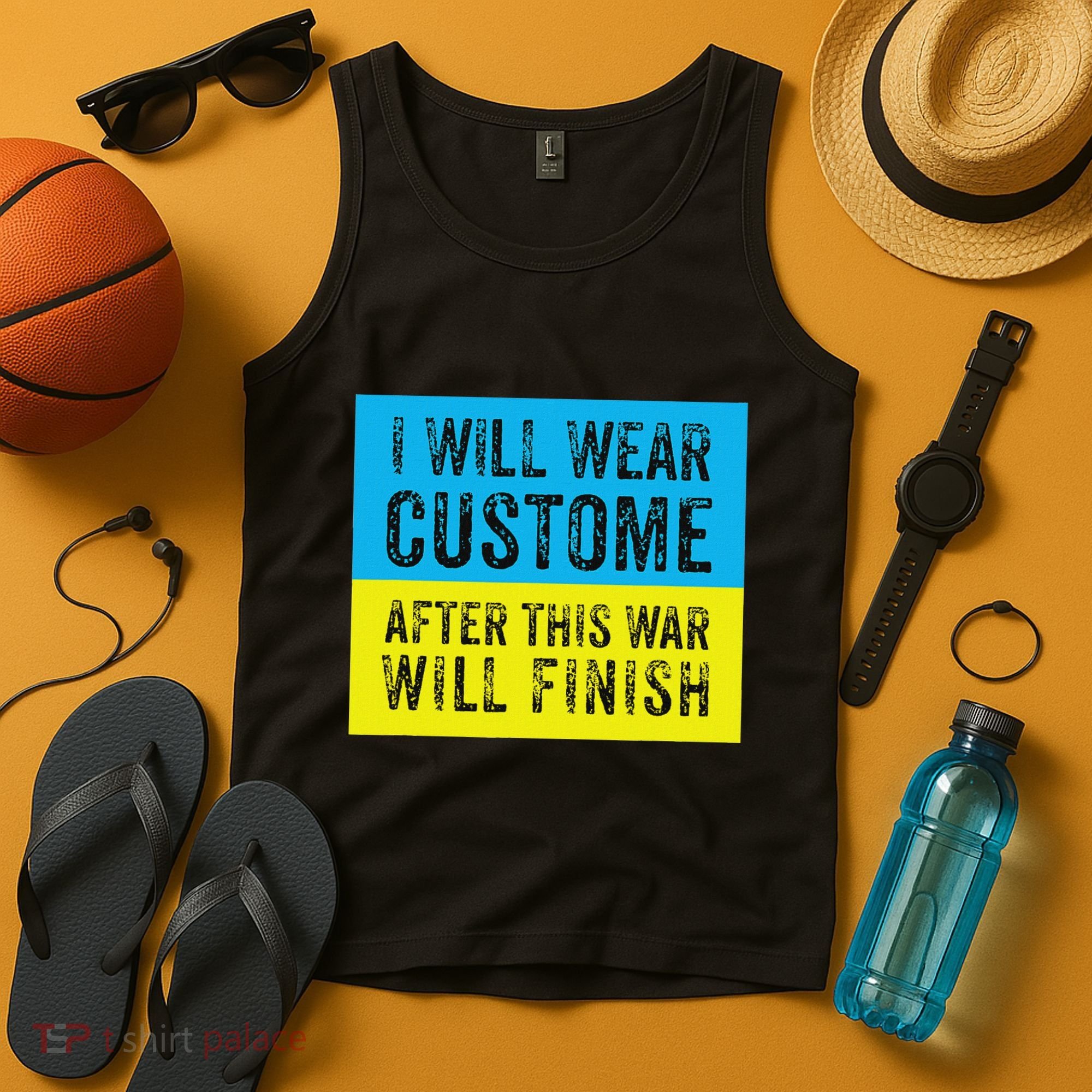 I Will Wear Costume After This War Will Finish Zelensky Tank Top