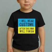 I Will Wear Costume After This War Will Finish Zelensky Toddler T-Shirt thumb 2