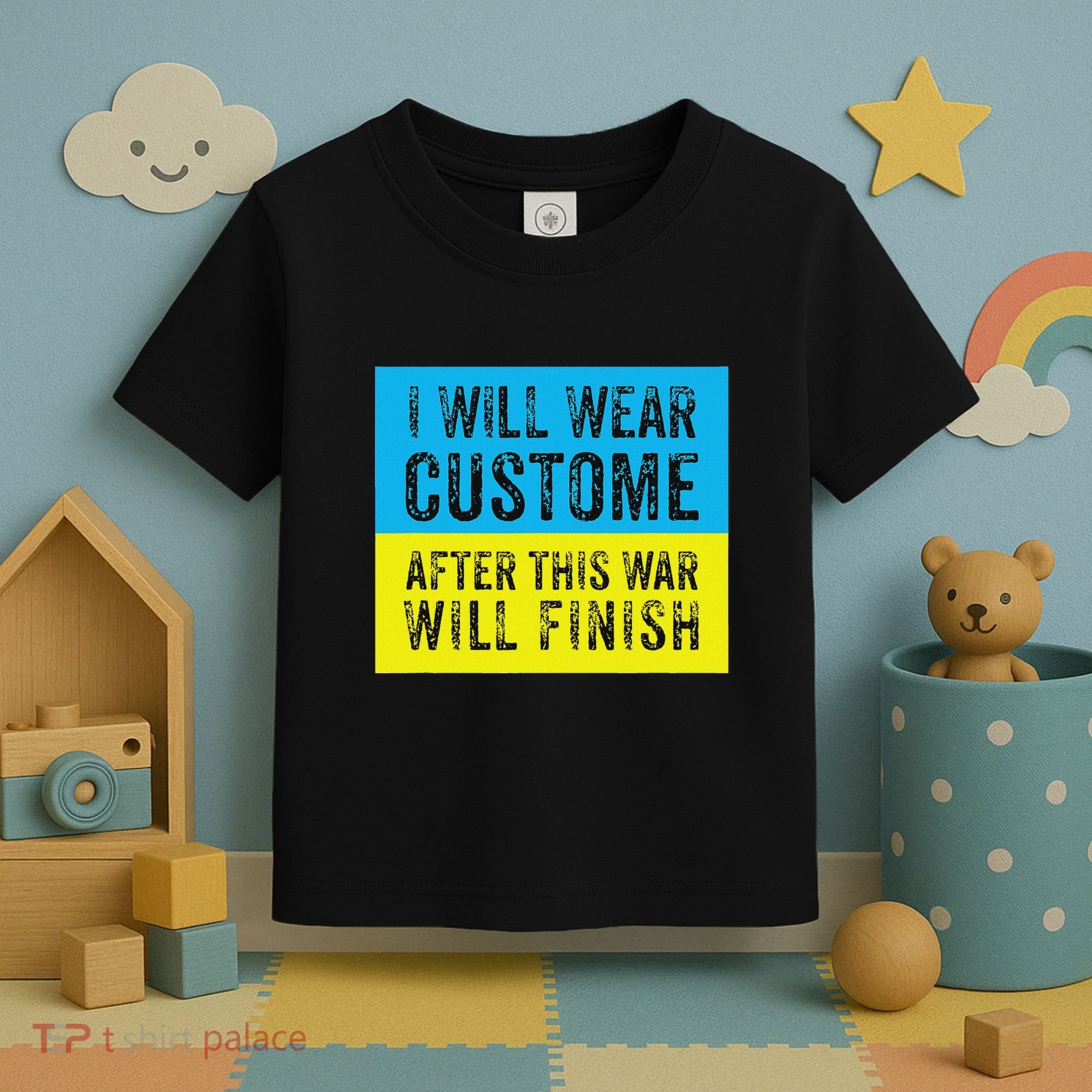 I Will Wear Costume After This War Will Finish Zelensky Toddler T-Shirt
