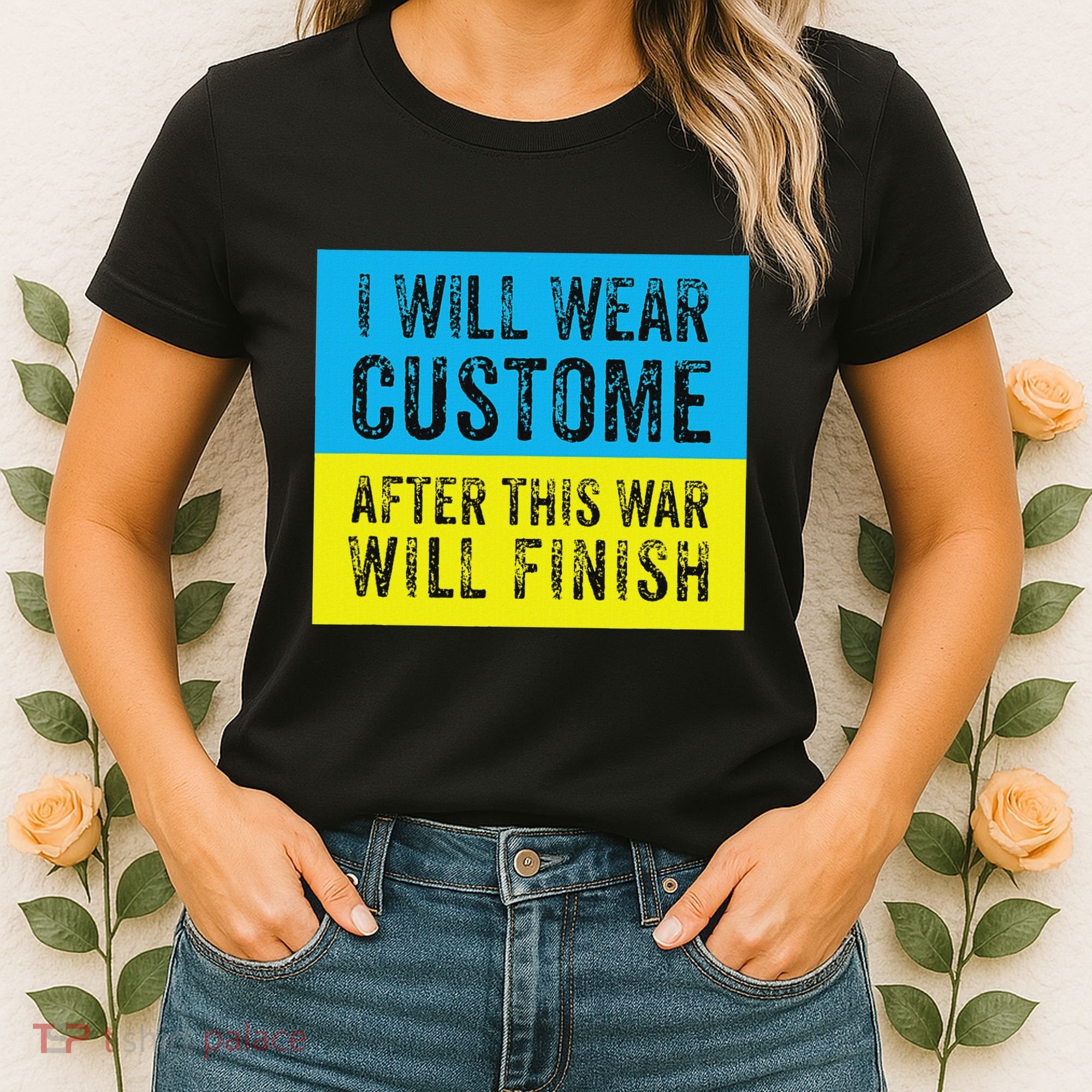 I Will Wear Costume After This War Will Finish Zelensky Women's T-Shirt