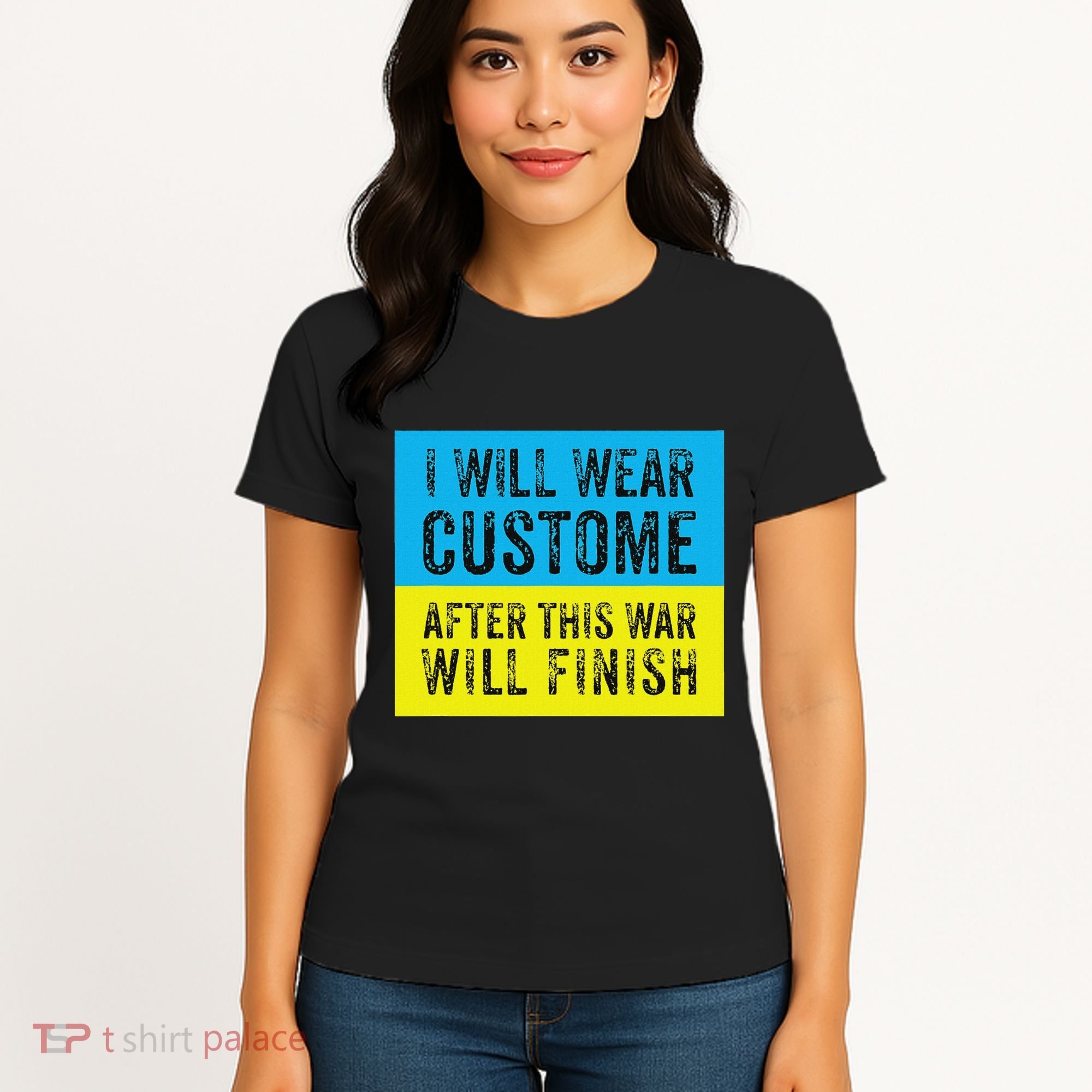 I Will Wear Costume After This War Will Finish Zelensky Women's T-Shirt