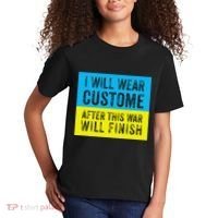 I Will Wear Costume After This War Will Finish Zelensky Kids T-Shirt thumb 2