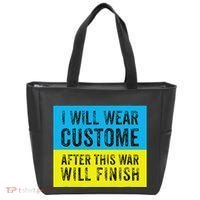I Will Wear Costume After This War Will Finish Zelensky Tote Bag thumb 0