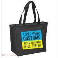 I Will Wear Costume After This War Will Finish Zelensky Tote Bag thumb 2