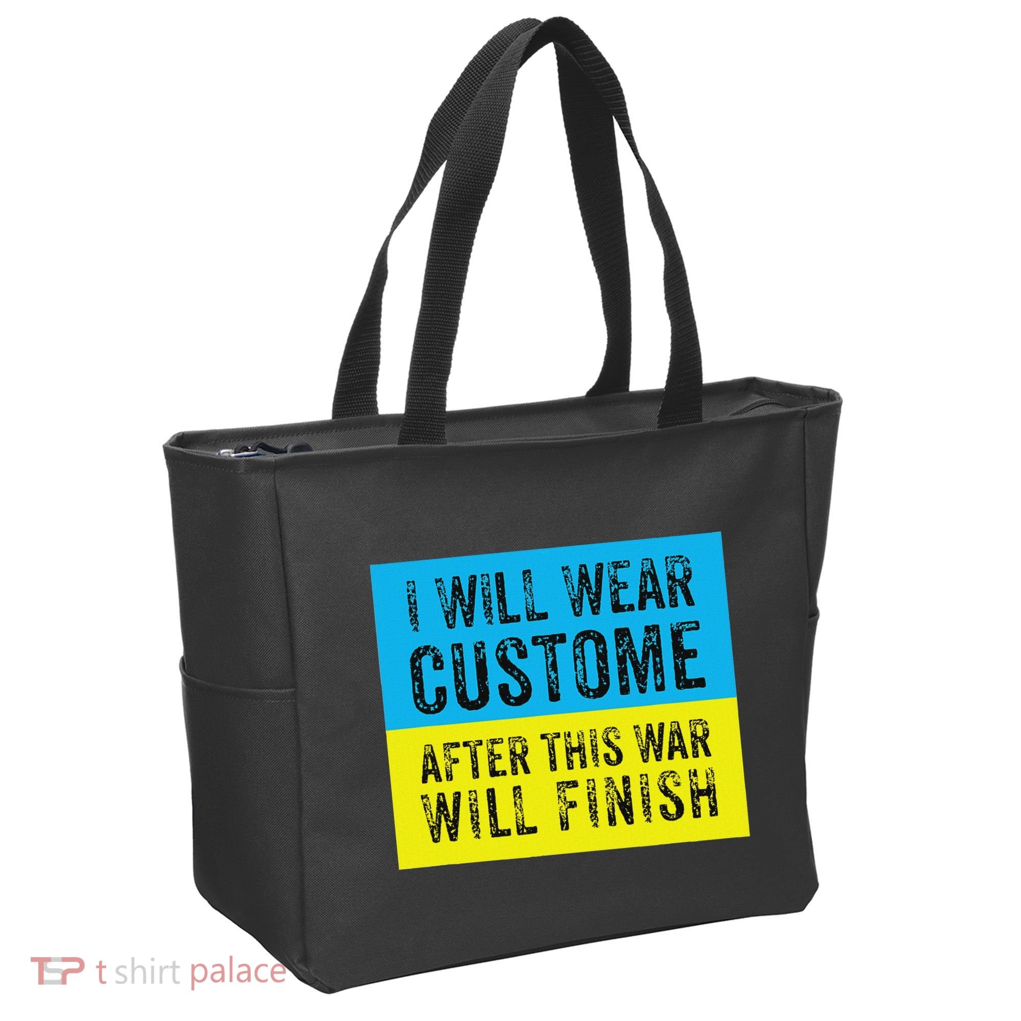 I Will Wear Costume After This War Will Finish Zelensky Tote Bag