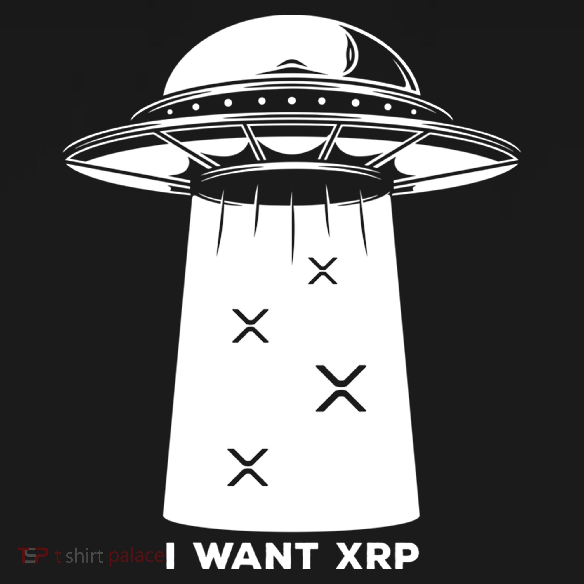 I Want Xrp Ripple Token Crypto Coin Millionaire Cool Gift Bucket Hat