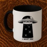 I Want Xrp Ripple Token Crypto Coin Millionaire Cool Gift Coffee Mug thumb 2