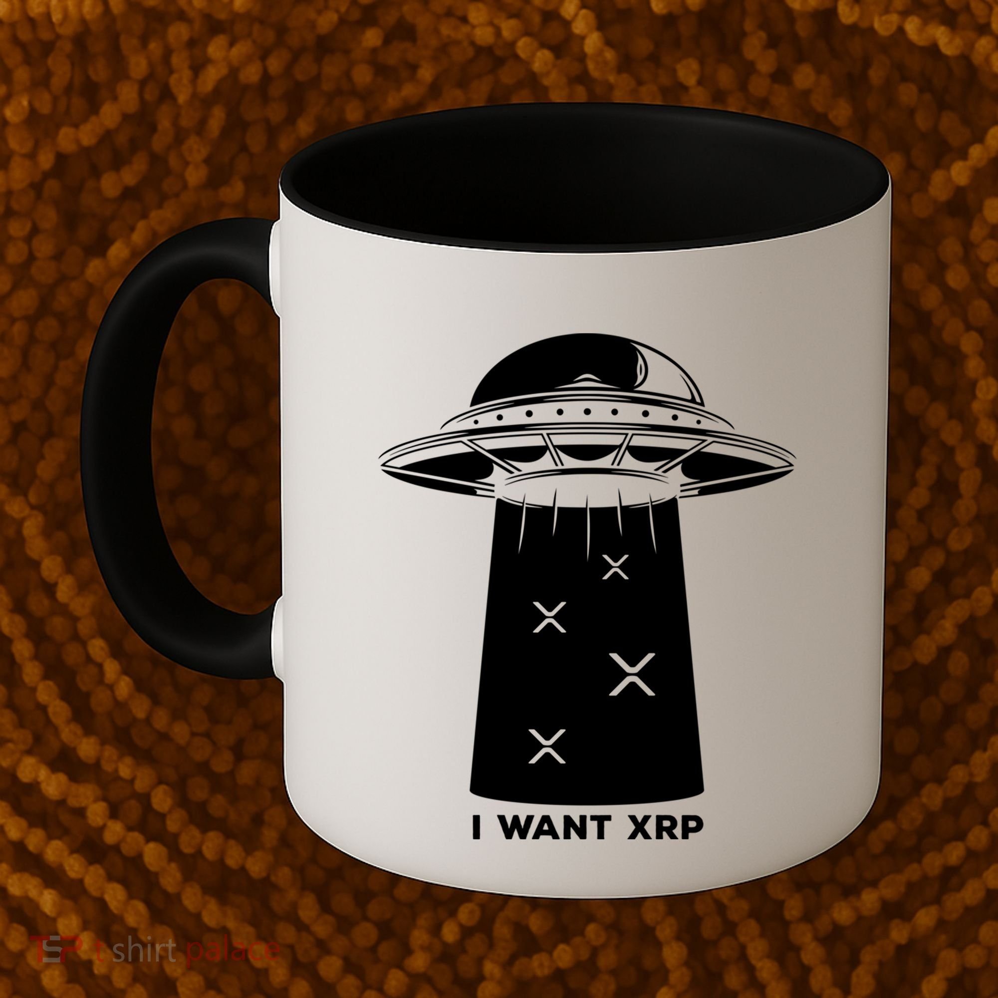 I Want Xrp Ripple Token Crypto Coin Millionaire Cool Gift Coffee Mug