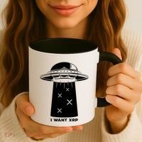 I Want Xrp Ripple Token Crypto Coin Millionaire Cool Gift Coffee Mug thumb 3