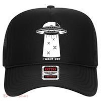 I Want Xrp Ripple Token Crypto Coin Millionaire Cool Gift Hat thumb 0