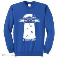 I Want Xrp Ripple Token Crypto Coin Millionaire Cool Gift Sweatshirt thumb 0