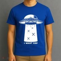 I Want Xrp Ripple Token Crypto Coin Millionaire Cool Gift T-Shirt thumb 3