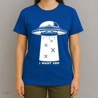 I Want Xrp Ripple Token Crypto Coin Millionaire Cool Gift T-Shirt thumb 4
