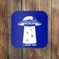 I Want Xrp Ripple Token Crypto Coin Millionaire Cool Gift Coaster thumb 0
