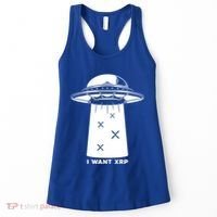 I Want Xrp Ripple Token Crypto Coin Millionaire Cool Gift Women's Tank Top thumb 0