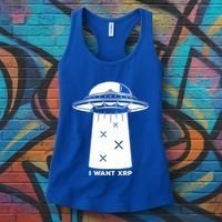 I Want Xrp Ripple Token Crypto Coin Millionaire Cool Gift Women's Tank Top thumb 3