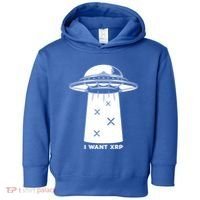 I Want Xrp Ripple Token Crypto Coin Millionaire Cool Gift Toddler Hoodie thumb 0