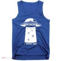 I Want Xrp Ripple Token Crypto Coin Millionaire Cool Gift Tank Top thumb 0