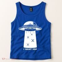 I Want Xrp Ripple Token Crypto Coin Millionaire Cool Gift Tank Top thumb 2