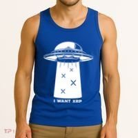 I Want Xrp Ripple Token Crypto Coin Millionaire Cool Gift Tank Top thumb 3