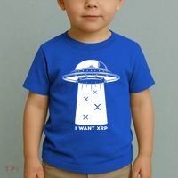 I Want Xrp Ripple Token Crypto Coin Millionaire Cool Gift Toddler T-Shirt thumb 2