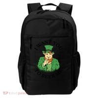 I Want You To Beer Me St Patrick's Day Backpack thumb 0